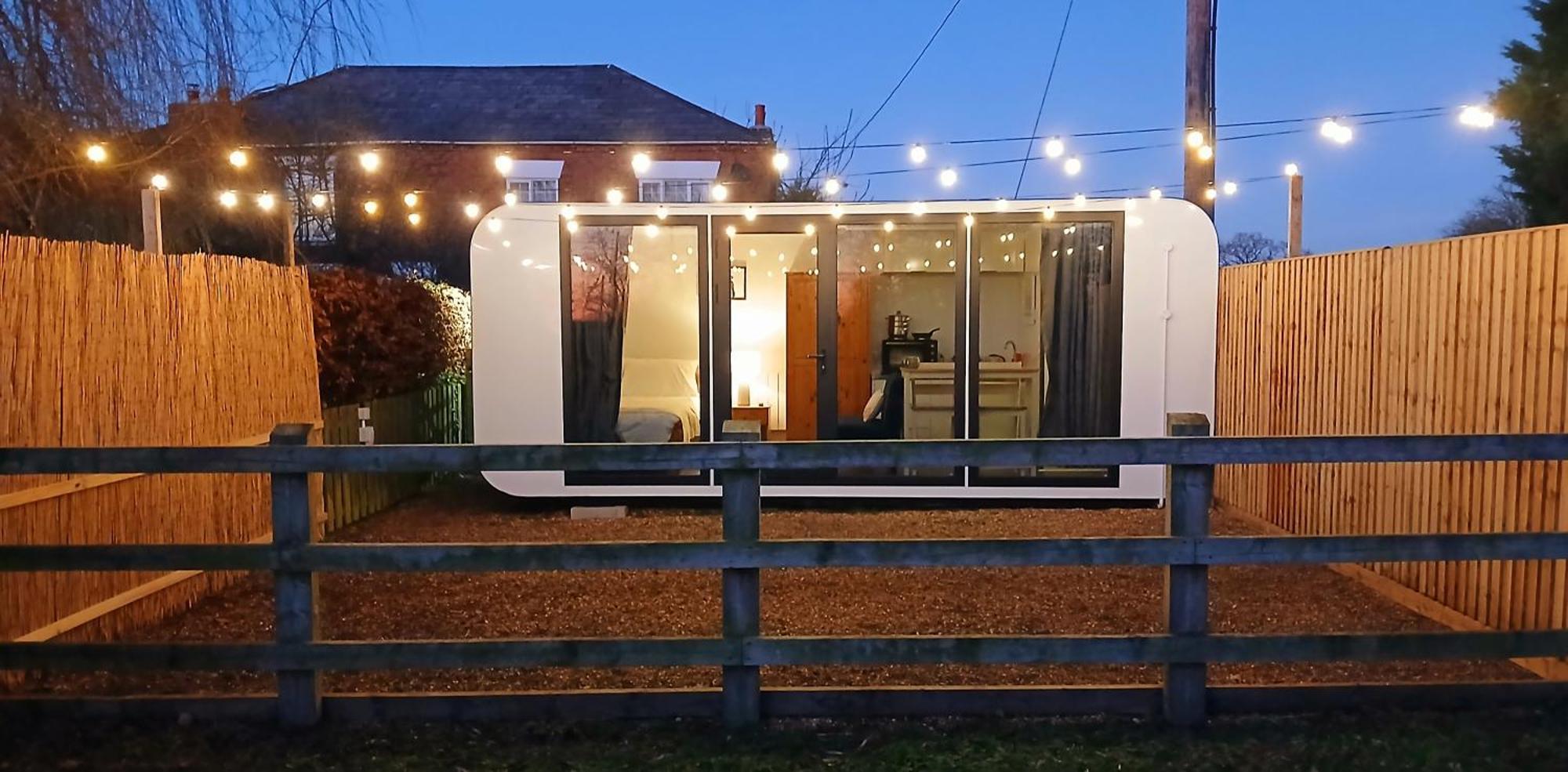 The Hideaway At Hopley House Apartamento Warmingham Exterior foto