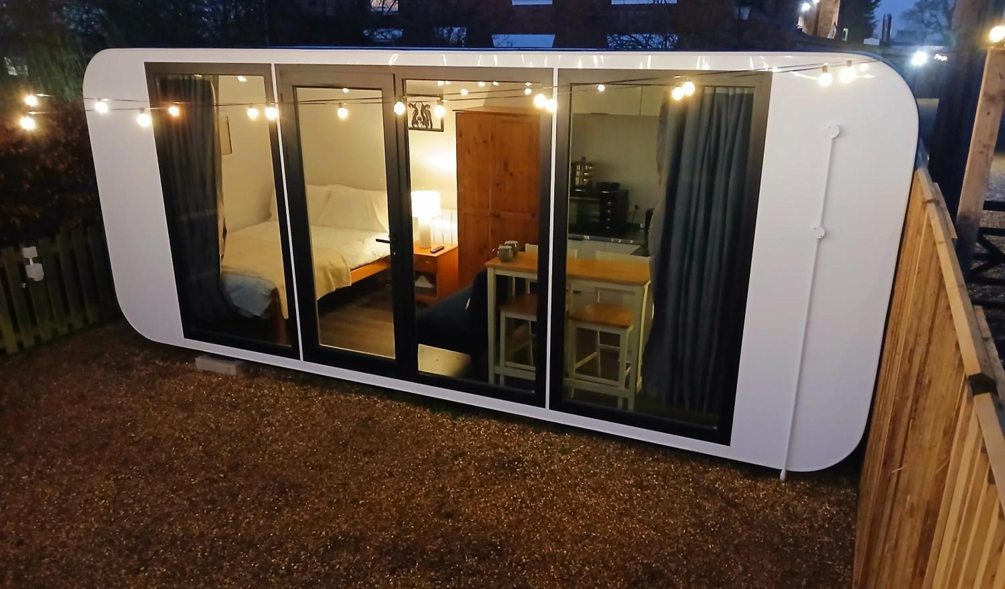 The Hideaway At Hopley House Apartamento Warmingham Exterior foto
